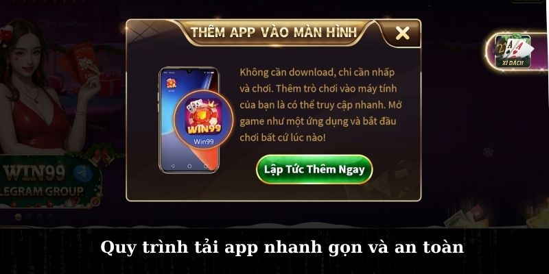 Quy trình tải app nhanh gọn và an toàn