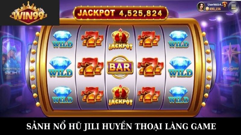 Sảnh nổ hũ JILI huyền thoại làng game